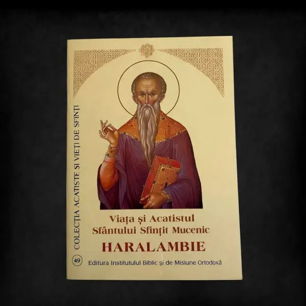 Acatistul Sfântului Sfințit Mucenic Haralambie - Default Title