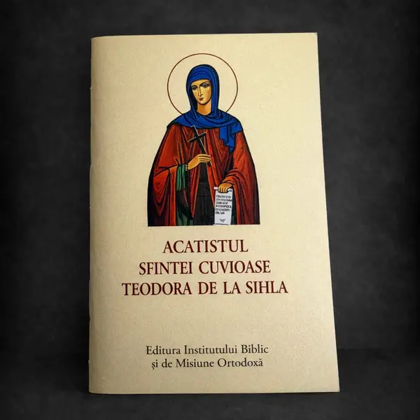 Acatistul Sfintei Cuvioase Teodora de la Sihla - Default Title
