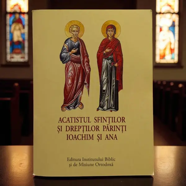 Acatistul Sfinților și Drepților Părinți Ioachim și Ana - Default Title