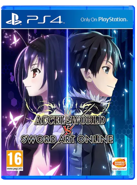 Accel World vs Sword Art Online PC