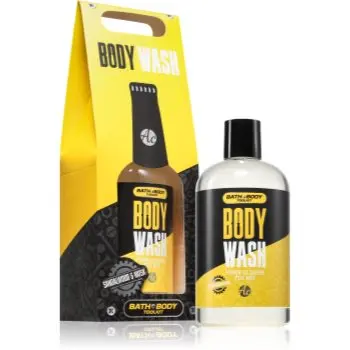 Accentra BATH and BODY TOOLKIT gel de duș în ambalaj cadou