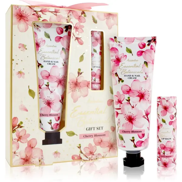 Accentra Essential Botanicals Hand and Nails Cream set cadou pentru maini si unghii 2 buc