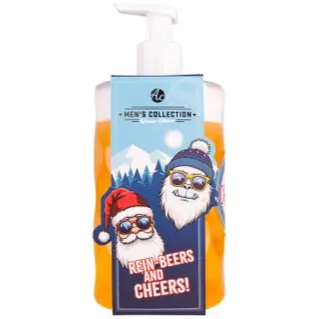 Accentra Men's Collection Winter Edition gel de dus pentru corp si par pentru barbati