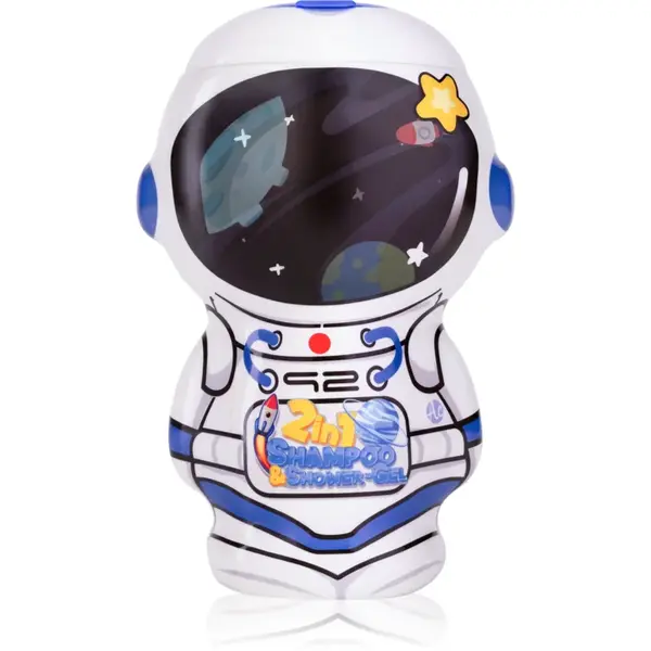 Accentra Take Me To The Moon gel de dus si sampon 2in1 pentru copii parfum Ocean 400 ml