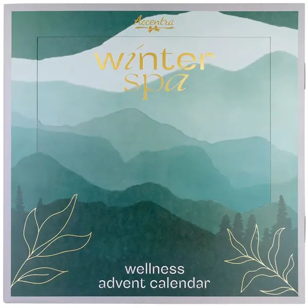 Accentra Winter Spa Calendar de Crăciun pentru femei