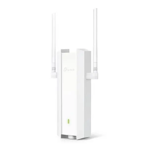 Acces Point de exterior Tp-Link EAP625-Outdoor HD, Wi-Fi 6, Dual-Band AX1800 2.4/5GHz, Omada Mesh, PoE+, IP67, alb