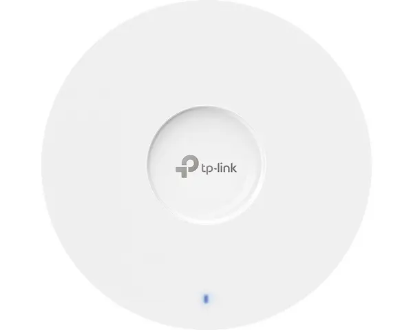 Acces Point de tavan cu Wi-Fi 6 Tp-Link Omada AX6000, Dual Band, 8 antene interne, 1x port 2.5 Gigabit, Mesh, PoE+, EAP683 UR