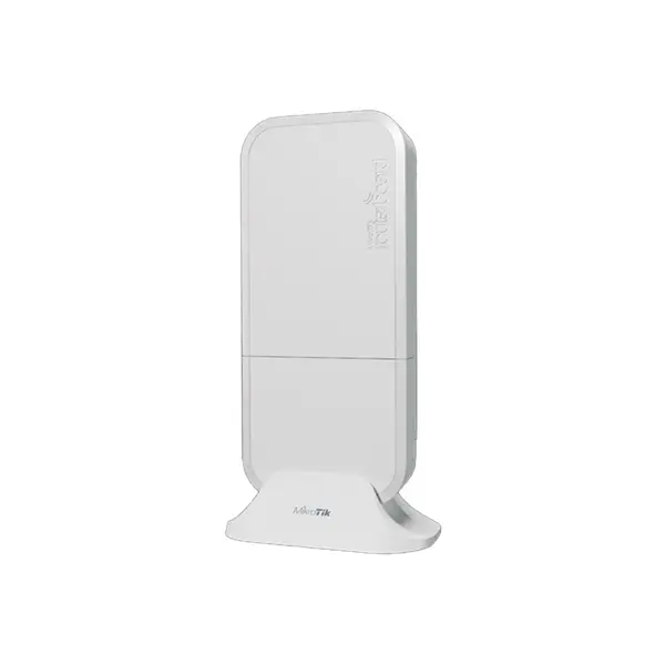 Acces point dual-band extern MikroTik wAP AX WAPG-5HAXD2HAXD, 2.4-5 GHz, WiFi 6, 2x porturi Gigabit, 2x2 MIMO, PoE