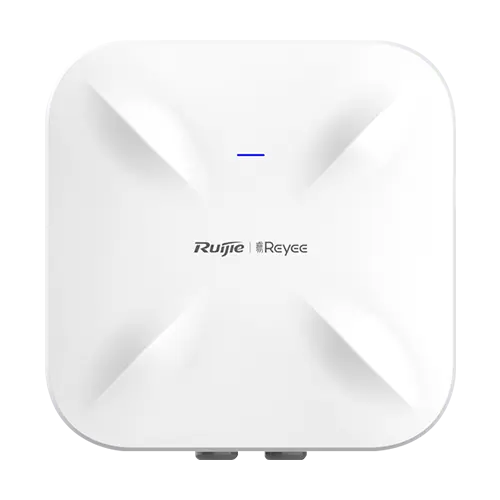 Acces Point exterior AX1800 Dual-Band, Wi-Fi 6, 1x GE, 1x SFP, PoE IN, Cloud Management - Ruijie RG-RAP6260(G)