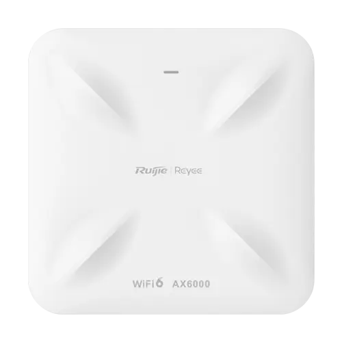 Acces Point exterior directional AX6000, Wi-Fi 6, 1x RJ45 2.5G, 1x SFP, PoE IN, Cloud Management - Ruijie RG-RAP6260(H)-D