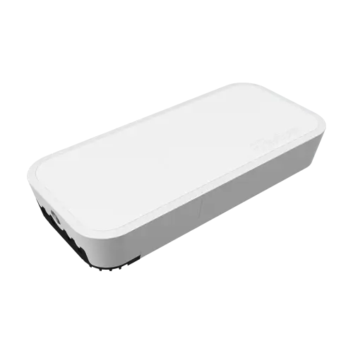 Acces Point Mikrotik, 2 x Gigabit, 802.11b/g/n/ax 2.4Ghz, 802.11a/n/ac/ax 5GHz, NAND, PoE-IN, IP54 - wAPG-5HaxD2HaxD