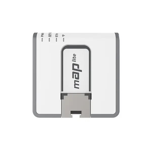 Acces point Mikrotik RBMAPL-2ND, WiFi 4, 2.4 GHz, 300 Mbps, PoE, MicroUSB