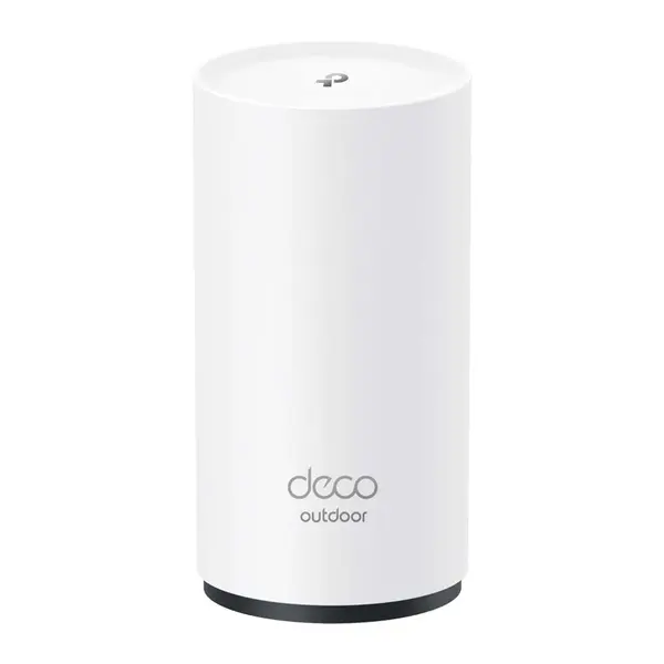 Acces Point TP-Link Deco X50-Outdoor, Mesh, AX3000, Wi-Fi 6, IP65, PoE, dual-band, 2x Gigabit LAN/WAN