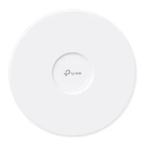 Acces Point TP-Link EAP783, 1x RJ-45, PoE+++, Tri-Band (Alb)