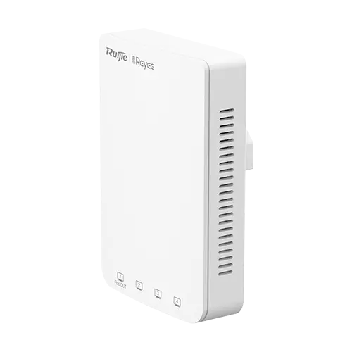 Acces Point Wireless AC1300 Dual-Band, Wi-Fi 5, 2 dBi, 5x RJ45 Gigabit, Cloud Management - Ruijie RG-RAP1200(P)