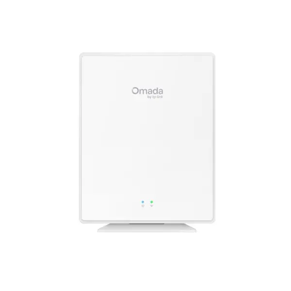 Acces Point wireless Dual Band TP-Link Omada AX1800 EAP603GP-Desktop, Wi-Fi 6, 4 porturi Gigabit, 2.4/5.0 GHz, 1201 Mbps, 574 Mbps, PoE