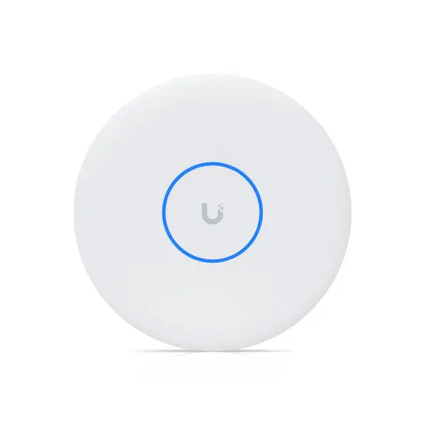 Acces point wireless Gigabit Ubiquiti UniFi U7 Pro XGS, WiFi 7, tri-band, 2.4 - 5 - 6 GHz, 10 GbE, montaj pe tavan/perete