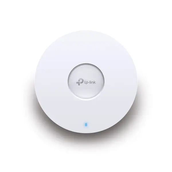 Acces Point wireless TP-Link AX3000 EAP653(5-pack), WiFi 6, 1x port gigabit, 2402 Mbps, 2.4/5.0 GHz, 16 SSID, PoE, Omada SDN, cu management, 5 bucati
