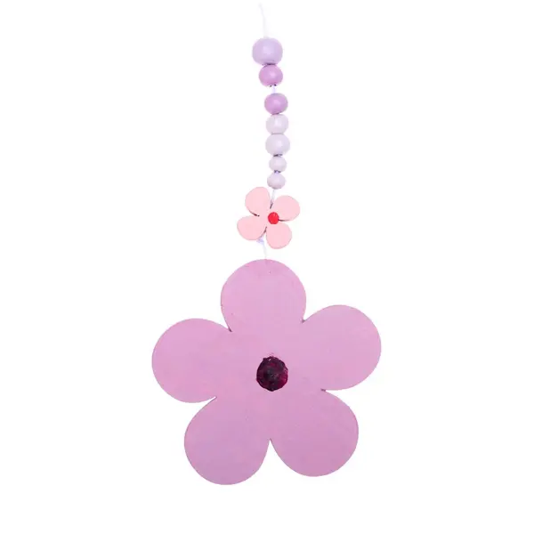Accesorii craft - 12 flori de lemn | Daco