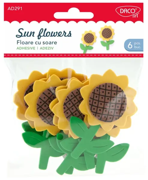 Accesorii craft - Floare cu soare | Daco
