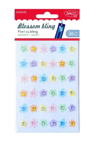 Accesorii craft - Flori cu bling | Daco