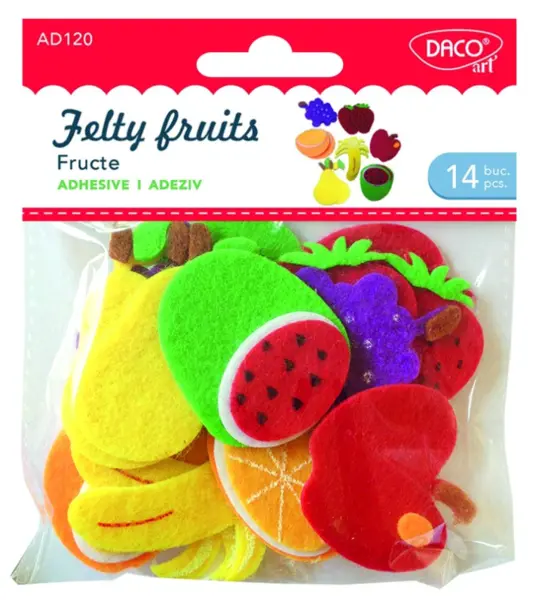 Accesorii craft - Fructe | Daco