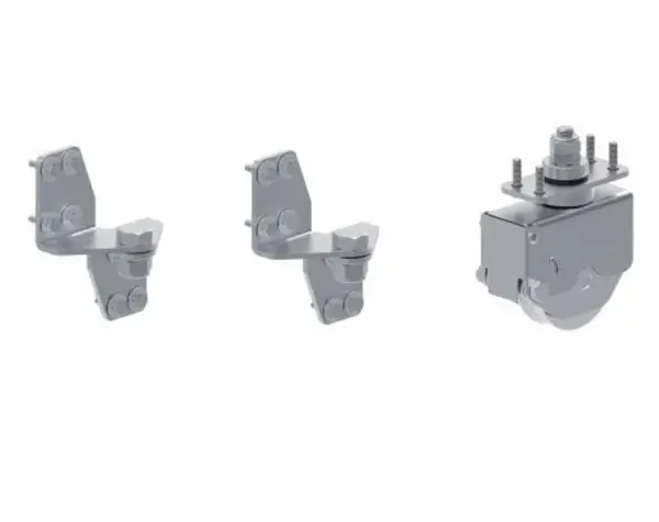 Accesorii feronerie culisare 90 de grade pentru fiecare foaie, Fac KA8103.001