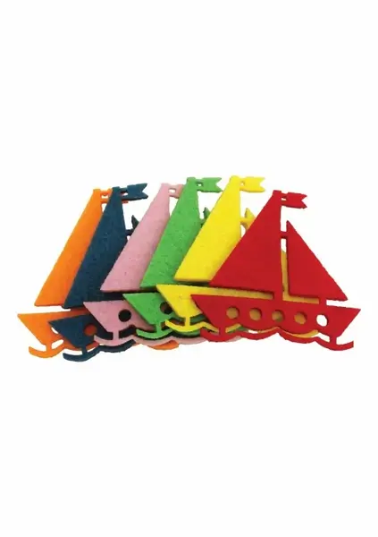 Accesorii pentru activitati senzoriale,vapor,fetru,6 bucati set