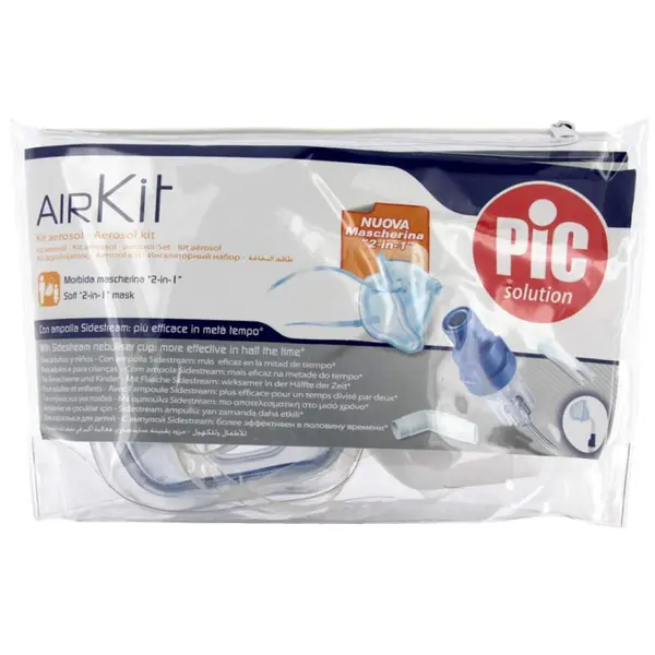 Accesorii pentru nebulizator Airkit Plus, compatibil cu Air Cubes 2, Kappy Pic Solutions