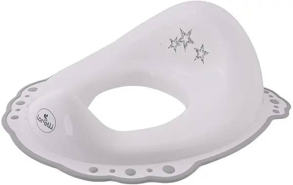 Accesoriu anatomic pentru scaunul de toaletă Lorelli - Little Stars, White