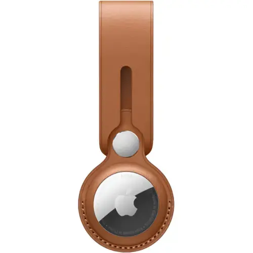 Accesoriu APPLE AirTag Loop (Maro)
