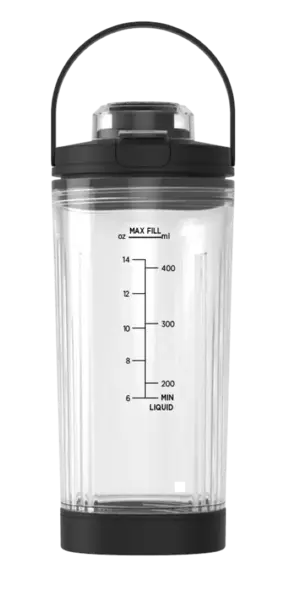 Accesoriu bol tritan FRAM ACCBOWL-P74, 0.4 L, compatibil cu FPB-P74BL, FPB-P74PP (Negru)