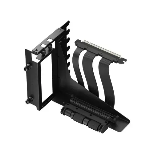 Accesoriu carcasa Fractal Design Flex 2, negru, riser placa video, extensie slot PCI-E Gen4.0 x16