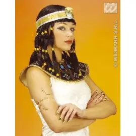 Accesoriu carnaval Bratara Cleopatra