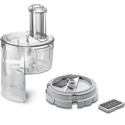 Accesoriu compatibil cu robotii de bucatareie Bosch MUM5 pentru taiat legume si fructe in forma de cuburi