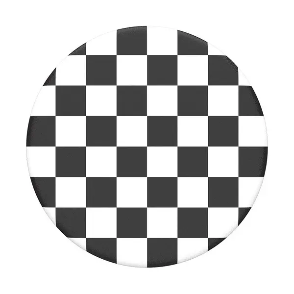 Accesoriu de telefon - PopGrip - Checker Black | PopSockets