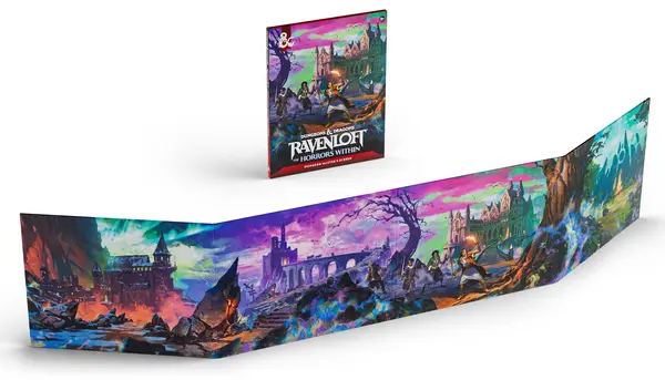 Accesoriu Dungeons & Dragons Ravenloft: The Horrors Within Dungeon Master's Screen