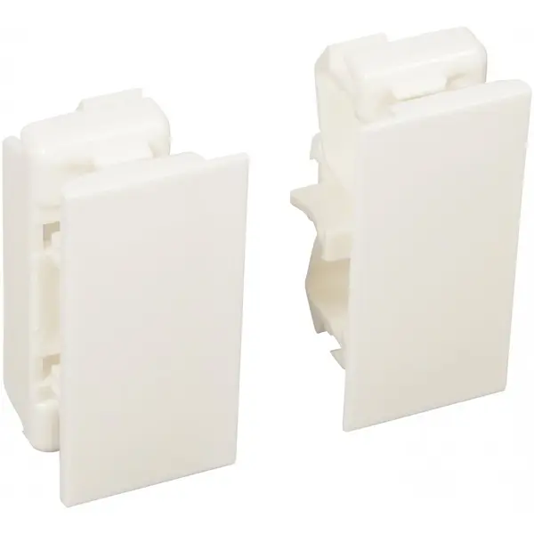 Accesoriu fixare pentru mecanisme Mosaic - albe (set 2 buc.) Legrand 603857