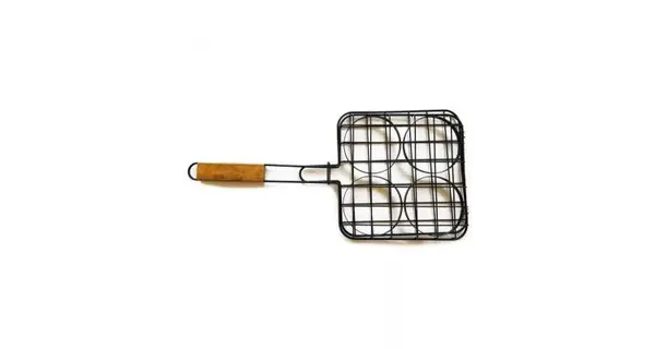 Accesoriu gatire 4 hamburgeri 24 x 24 cm Activa 16451