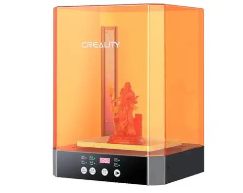 Accesoriu imprimanta 3D Creality UW-03 Wash/Cure (Portocaliu/Negru)