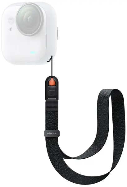 Accesoriu Insta360 - Wrist Strap, GO Ultra, negru