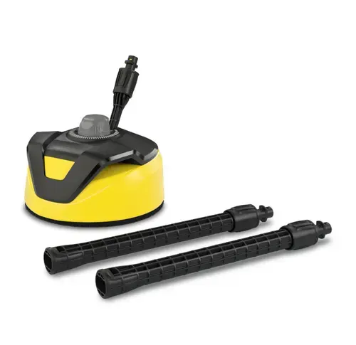 Accesoriu Karcher T 5 T-Racer Surface pentru curatare suprafete exterioare (Negru/Galben)