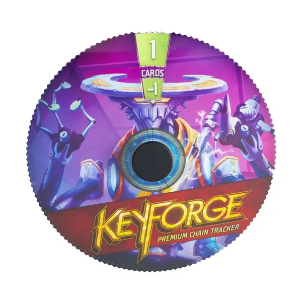 Accesoriu Keyforge Premium Chain Tracker