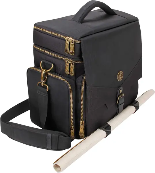 Accesoriu pentru geanta de aventurier RPG - negru
