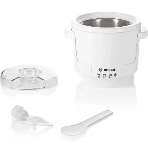 Accesoriu pentru inghetata compatibil cu robotii de bucatarie Bosch MUM5