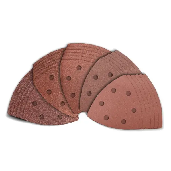 Accesoriu pentru multifunctionala PMTS - set 3 Banda abraziva triunghiulara