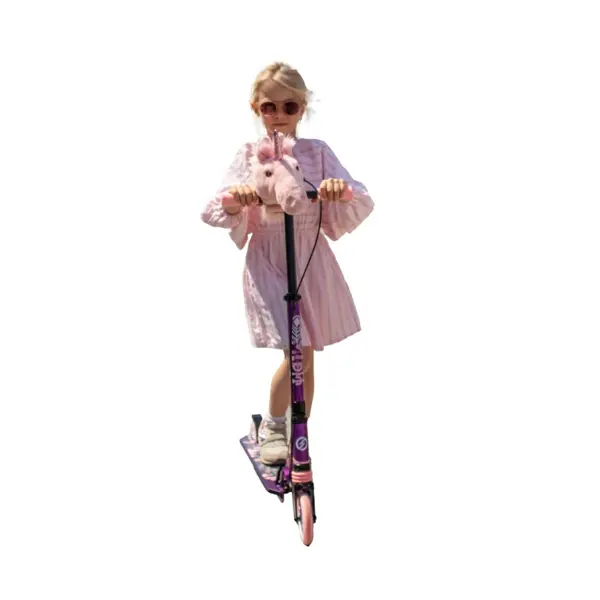 Accesoriu premium pentru trotineta si bicicleta Wild and Soft Unicorn