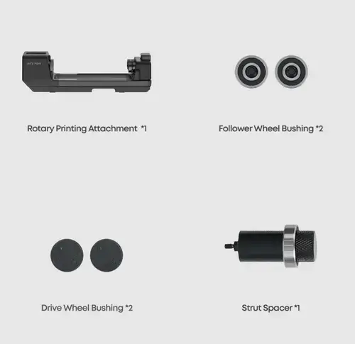 Accesoriu Printare Rotativa compatibil cu eufyMake E1 (pentru cani/obiecte cilindrice)
