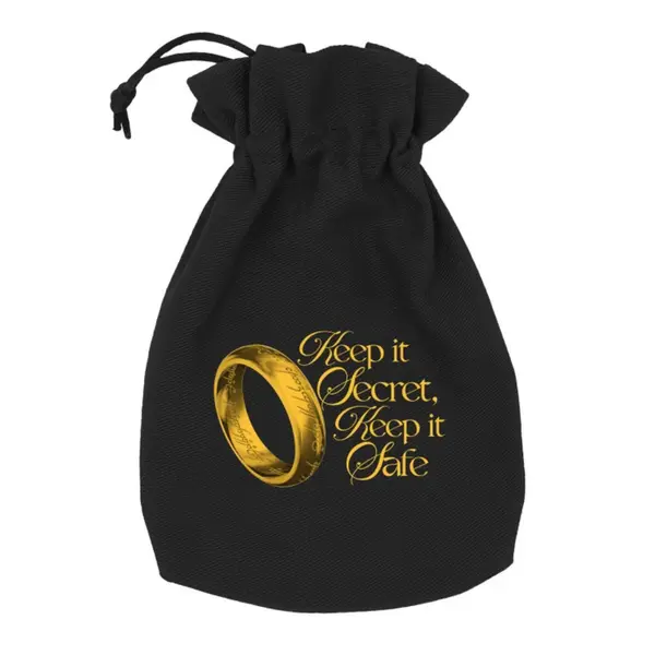 Accesoriu Saculet Zaruri The Lord of the Rings - One Ring- Keep It Secret Edition