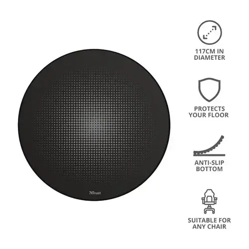 Accesoriu Scaun Trust CHAIR MAT Mika Round